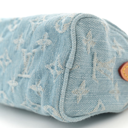 Louis Vuitton Monogram Denim Nano Speedy Sky Blue 9 of 9