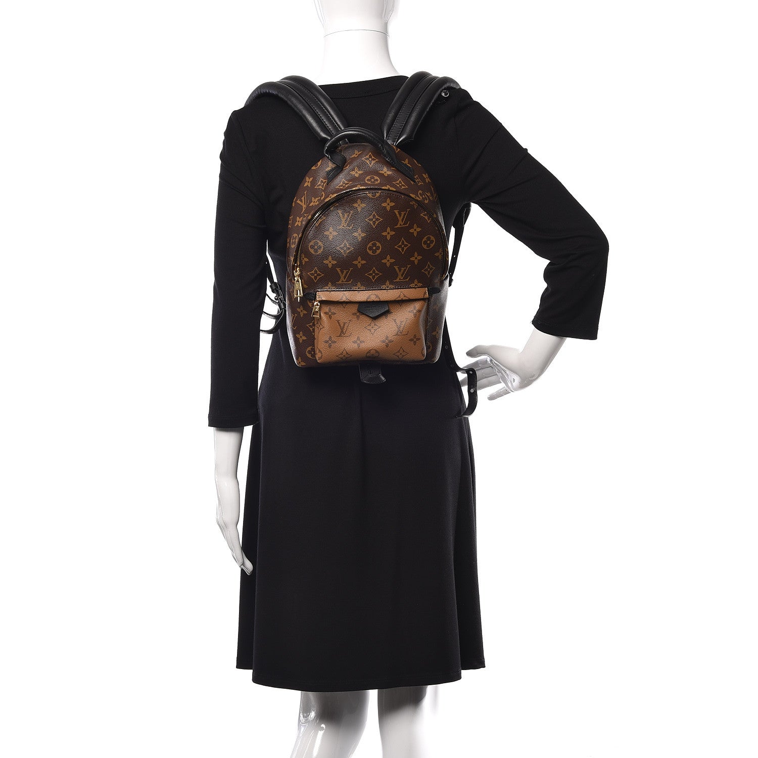 Louis Vuitton Reverse Monogram Palm Springs Backpack PM 2 of 9