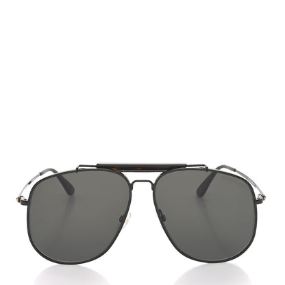 Tom Ford Connor Sunglasses TF557 Black 2 of 7