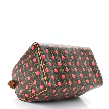 Louis Vuitton Monogram Cerises Speedy 25 4 of 11