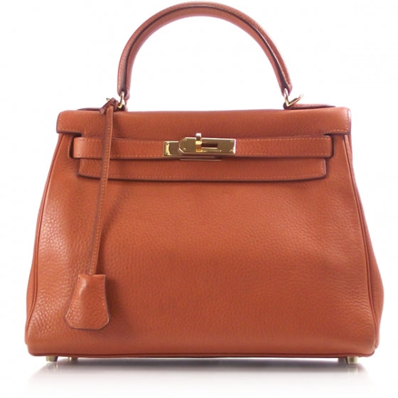 Hermes Clemence Kelly 28 Potiron 1 of 13