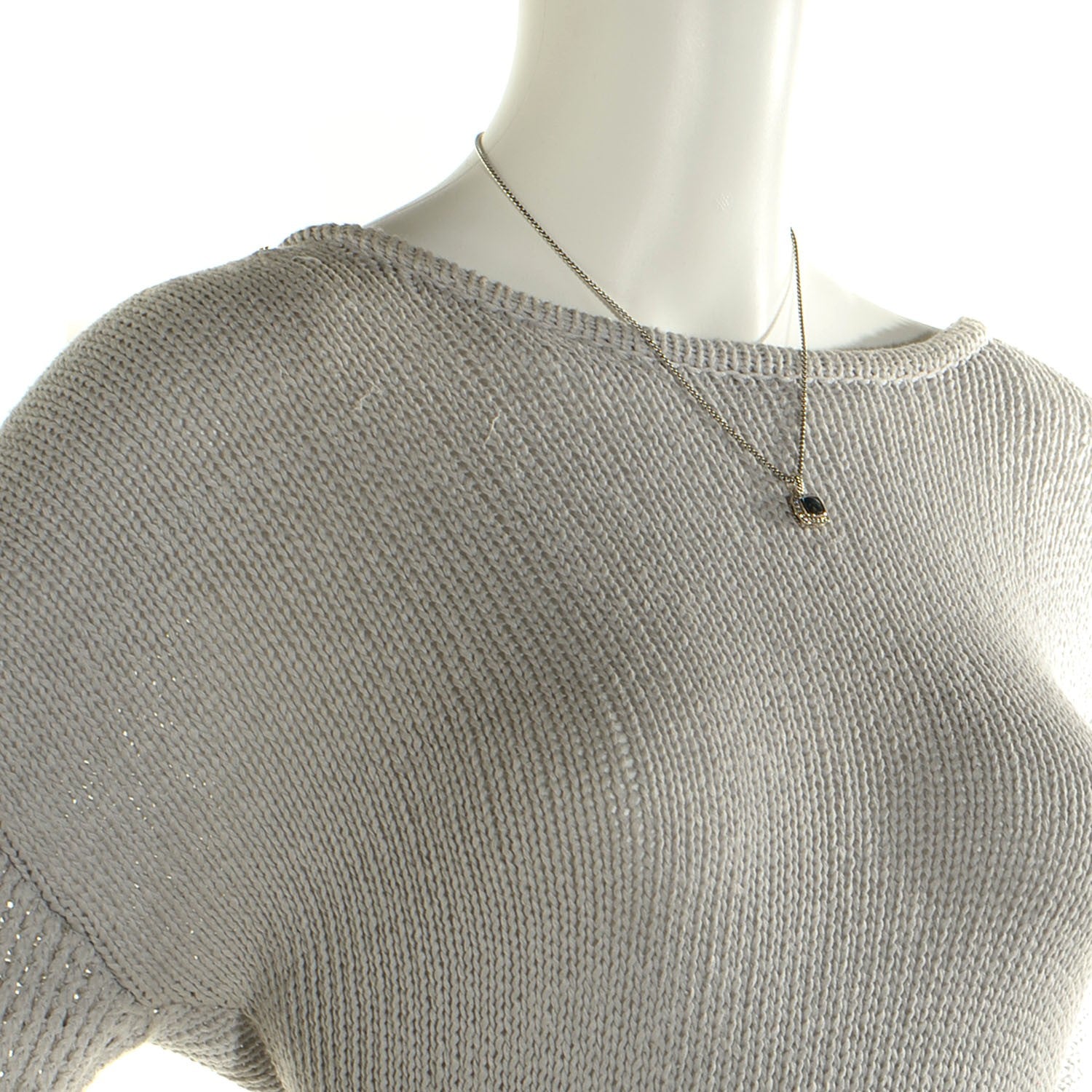 David Yurman Sterling Silver Diamond Blue Topaz 7mm Petite Albion Pendant Necklace 2 of 5