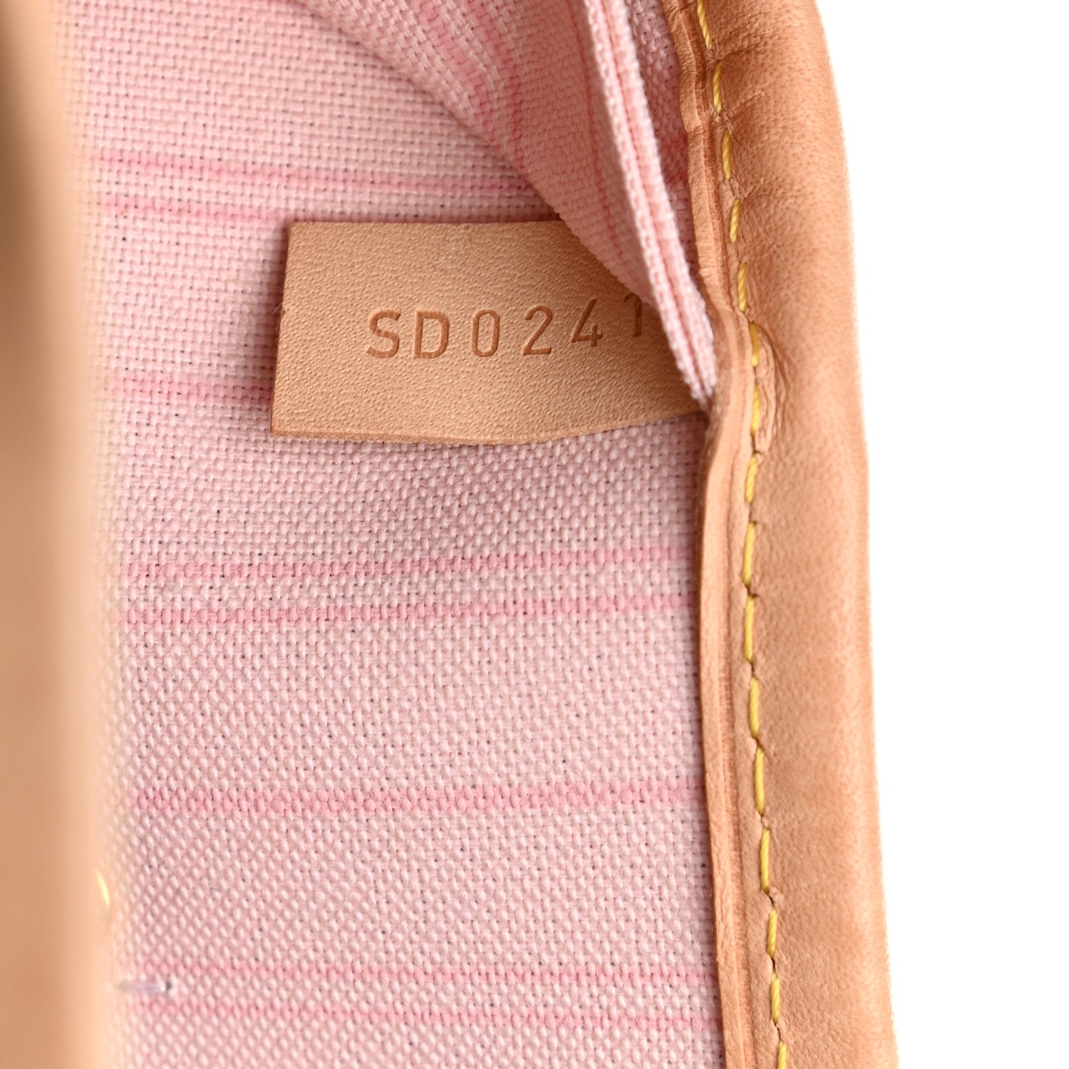 Louis Vuitton Damier Azur Neo Neverfull MM Rose Ballerine 7 of 10