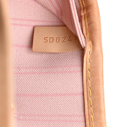 Louis Vuitton Damier Azur Neo Neverfull MM Rose Ballerine 7 of 10