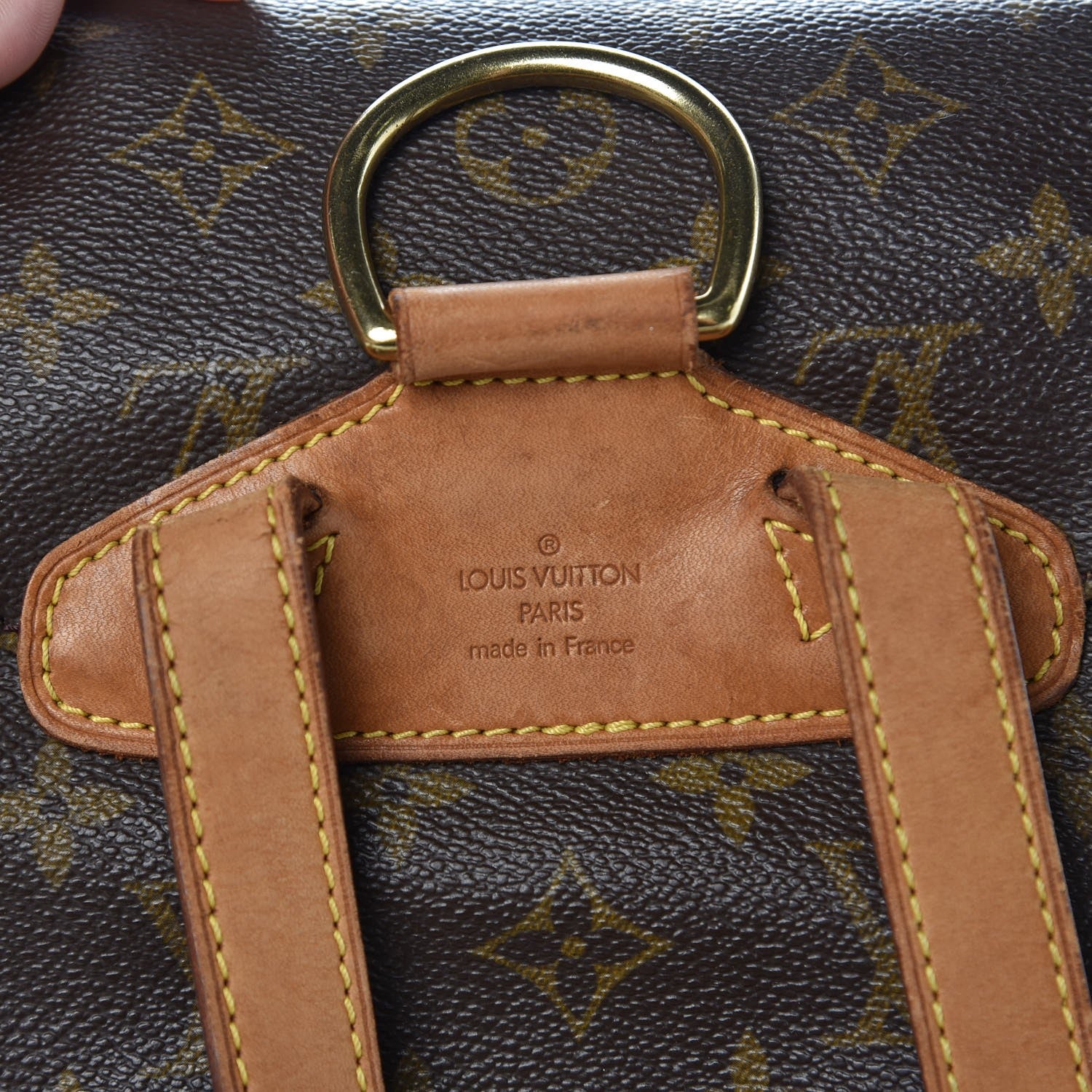 Louis Vuitton Monogram Montsouris MM Backpack 6 of 12