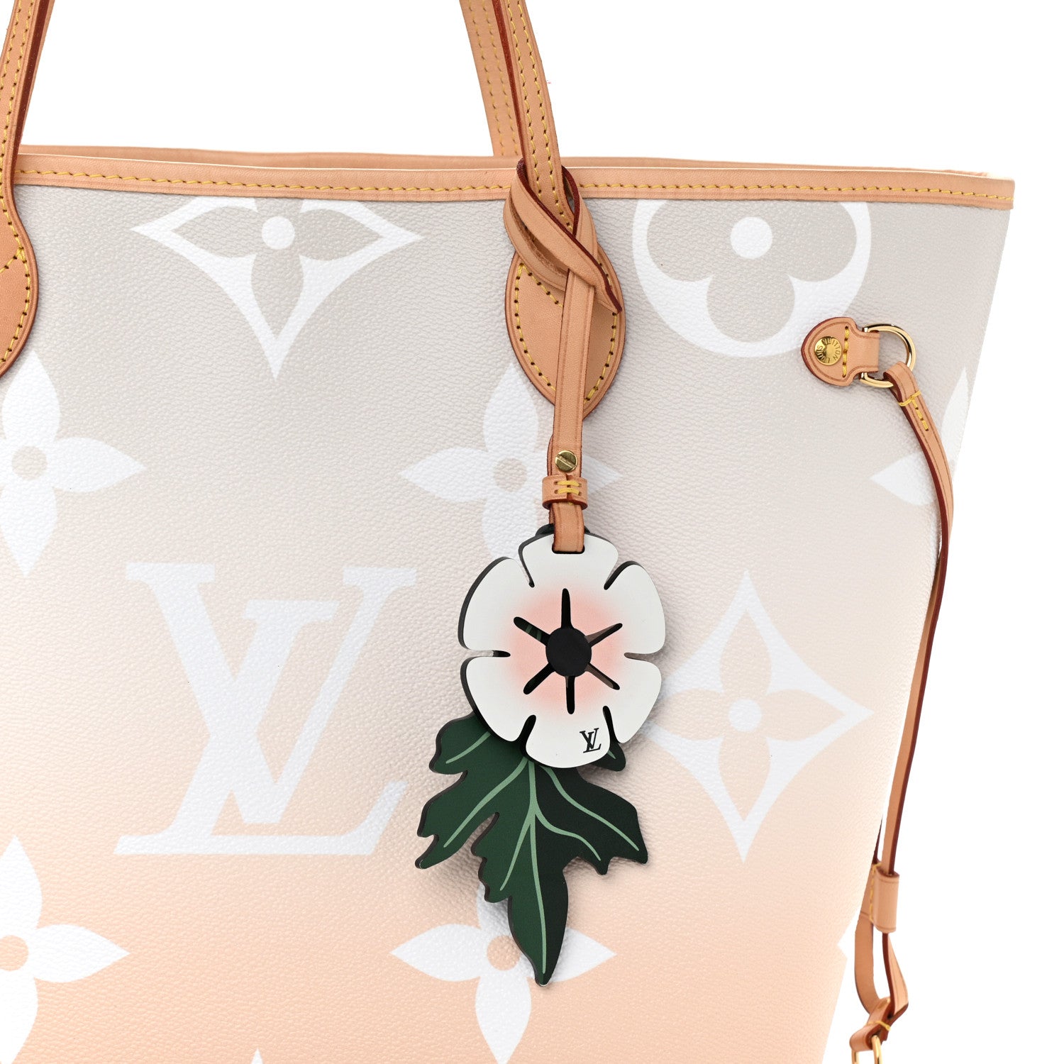 Louis Vuitton Monogram Giant By The Pool Neverfull MM Brume 8 of 11
