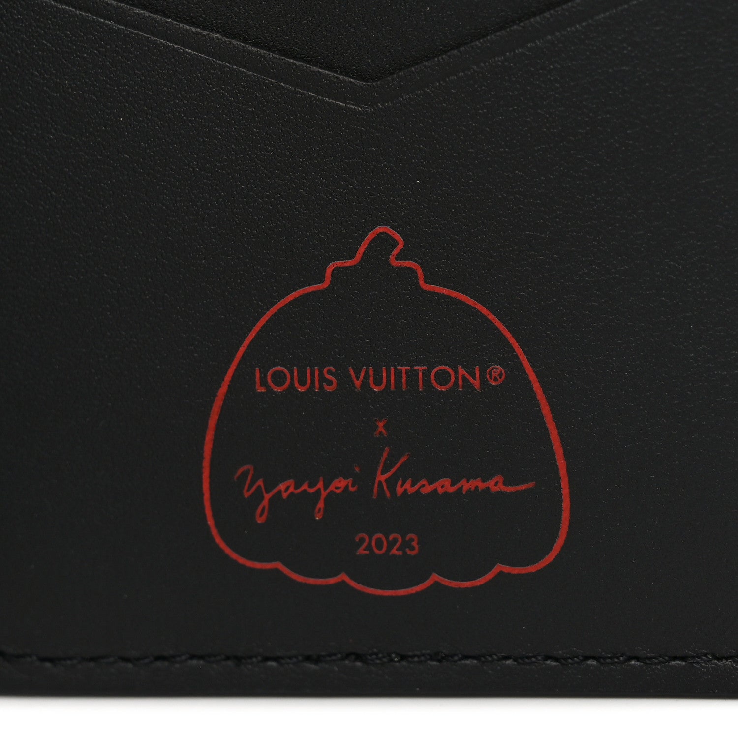 Louis Vuitton LV X YK Empreinte Pocket Organizer Black Red 6 of 7