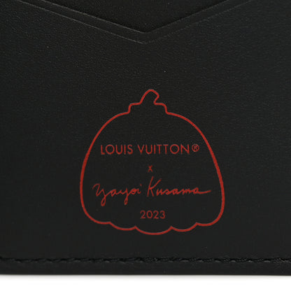 Louis Vuitton LV X YK Empreinte Pocket Organizer Black Red 6 of 7