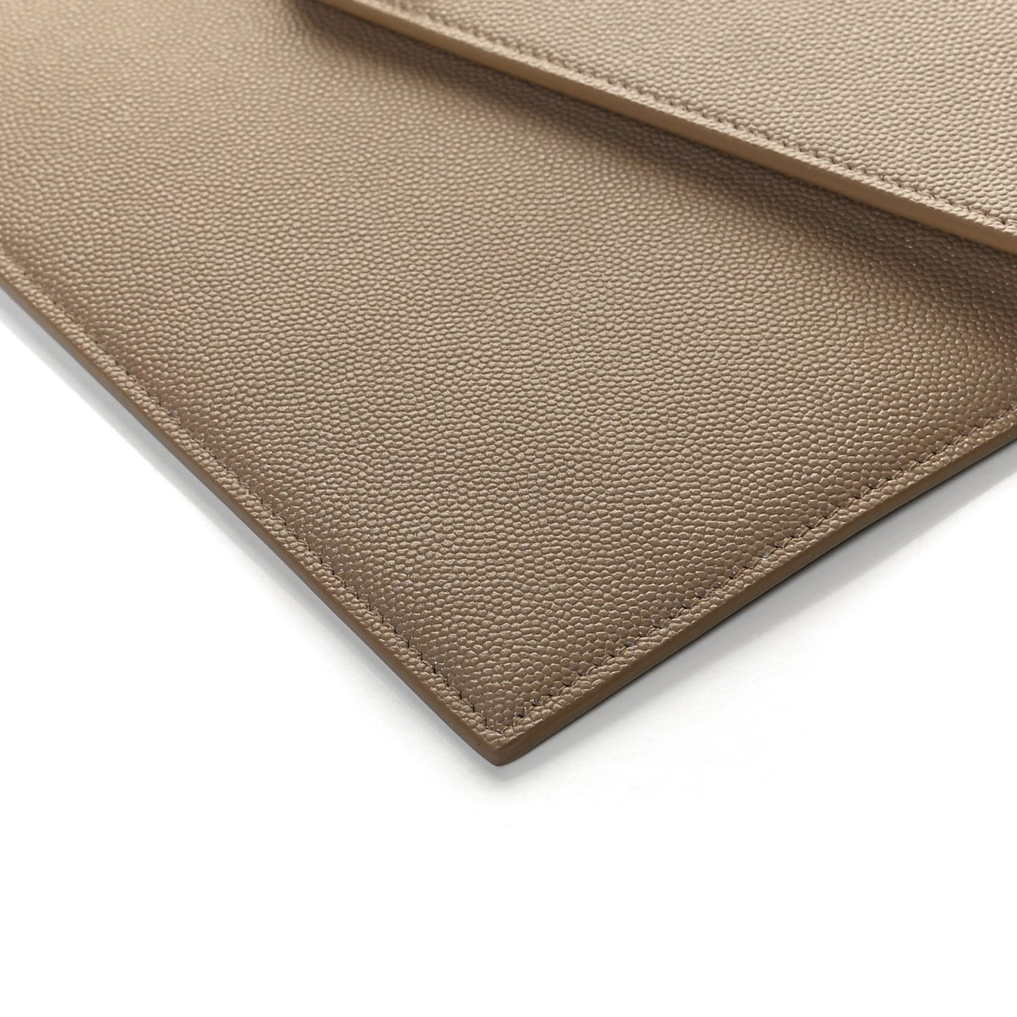 Grain De Poudre Uptown Pouch Dark Beige