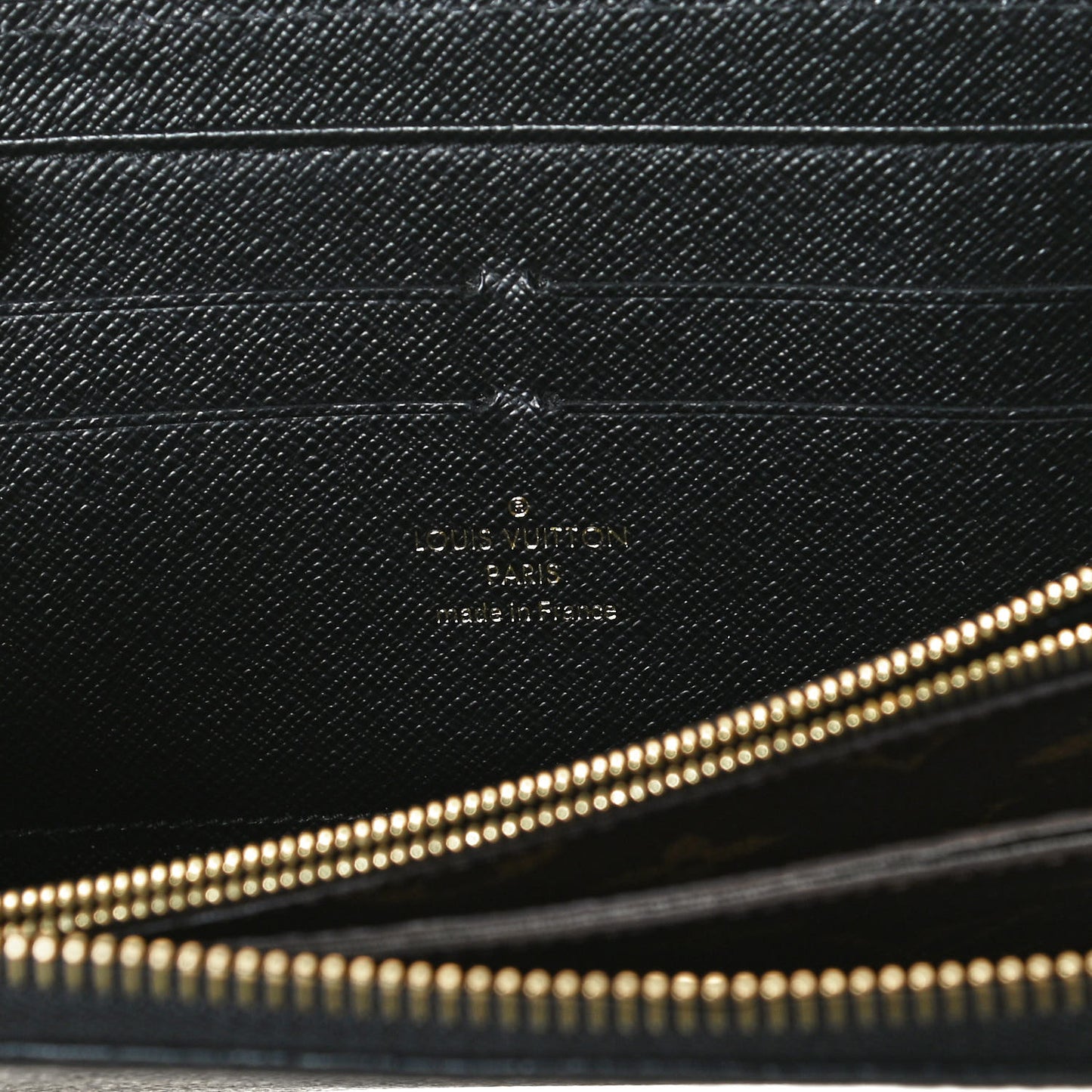 Monogram Zippy Retiro Wallet Black