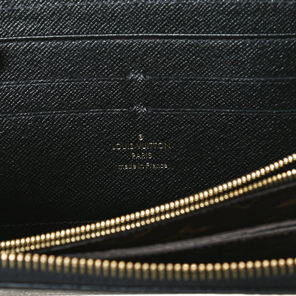 Louis Vuitton Monogram Zippy Retiro Wallet Black 5 of 11
