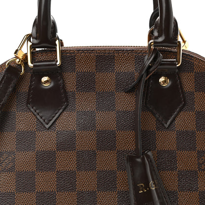 Louis Vuitton Damier Ebene Alma BB 7 of 13