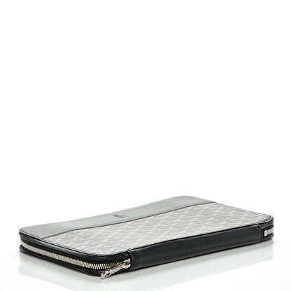 Goyard Goyardine Opera Wallet Black 4 of 6