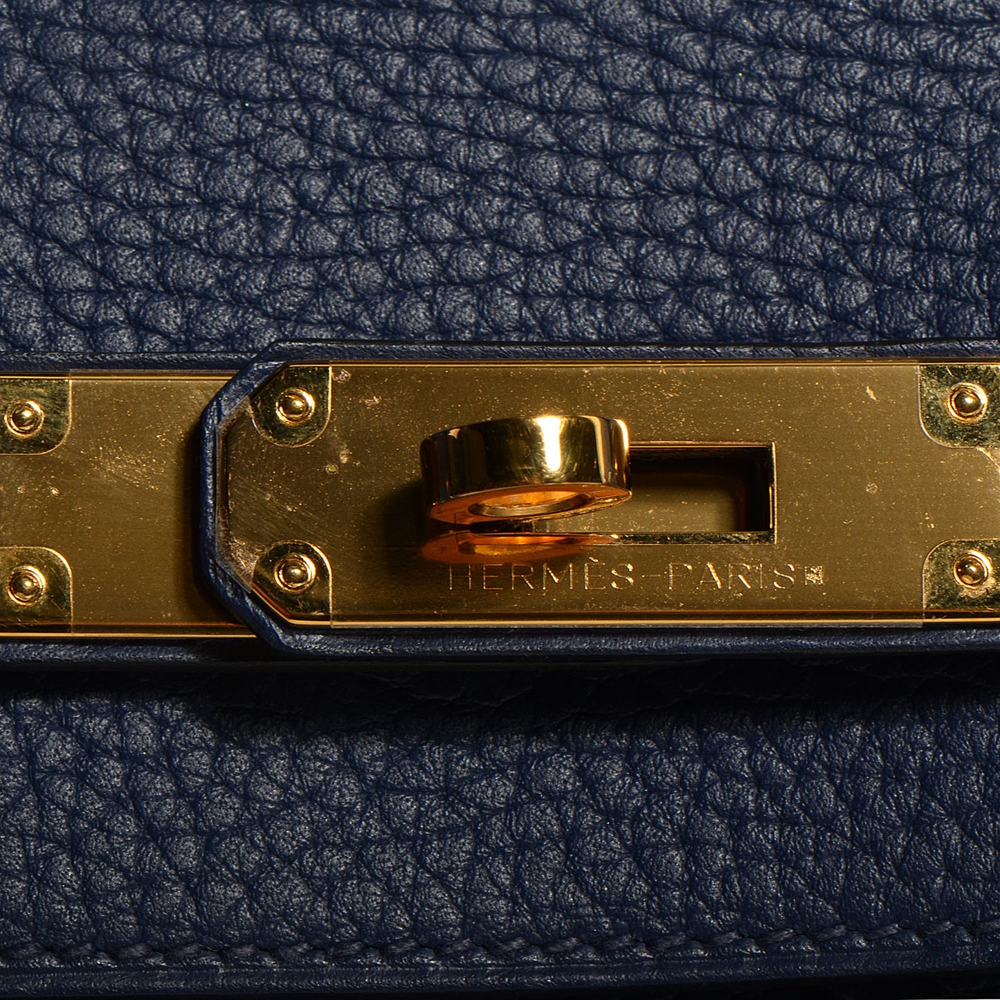 Taurillon Clemence Birkin 35 Bleu de Prusse