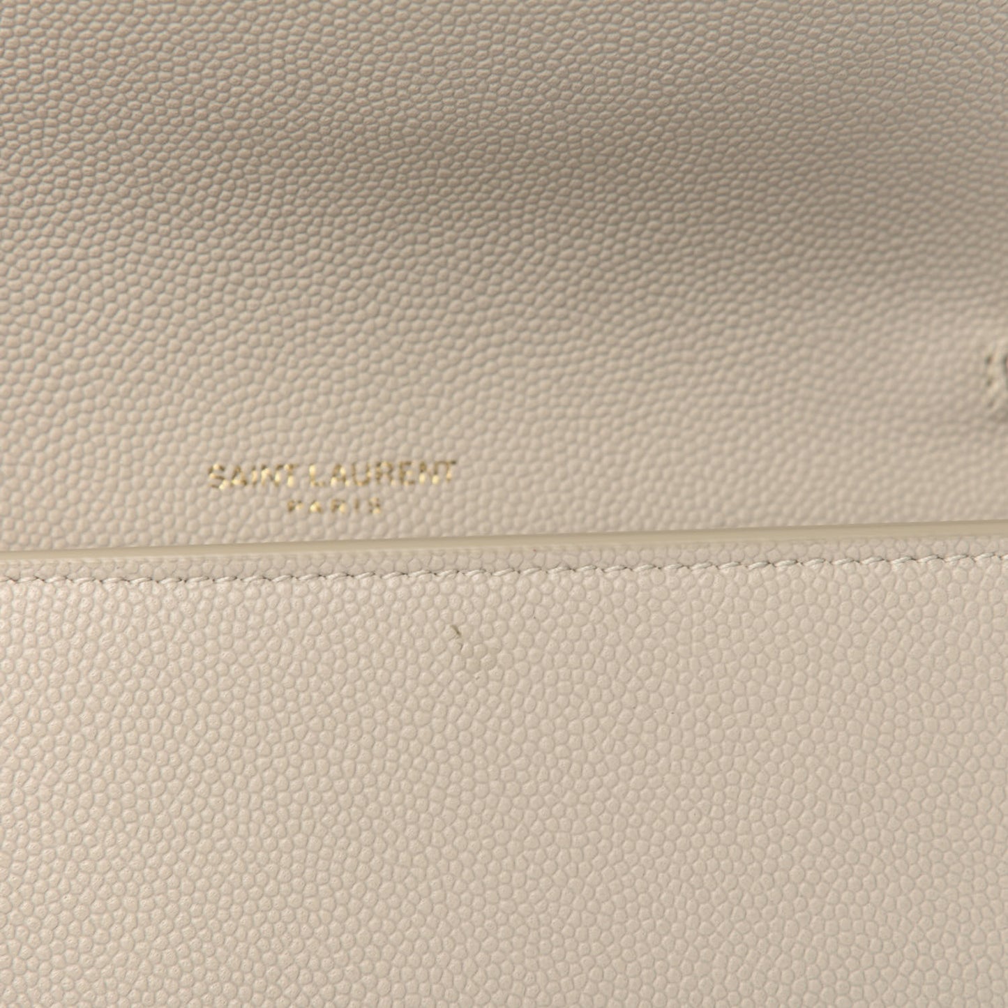 Grain De Poudre Monogram Uptown Chain Wallet Dark Latte