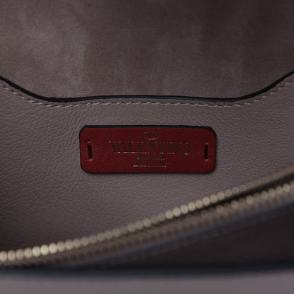 Valentino Garavani Vitello Small Rockstud No Limit Shoulder Bag Poudre 8 of 8