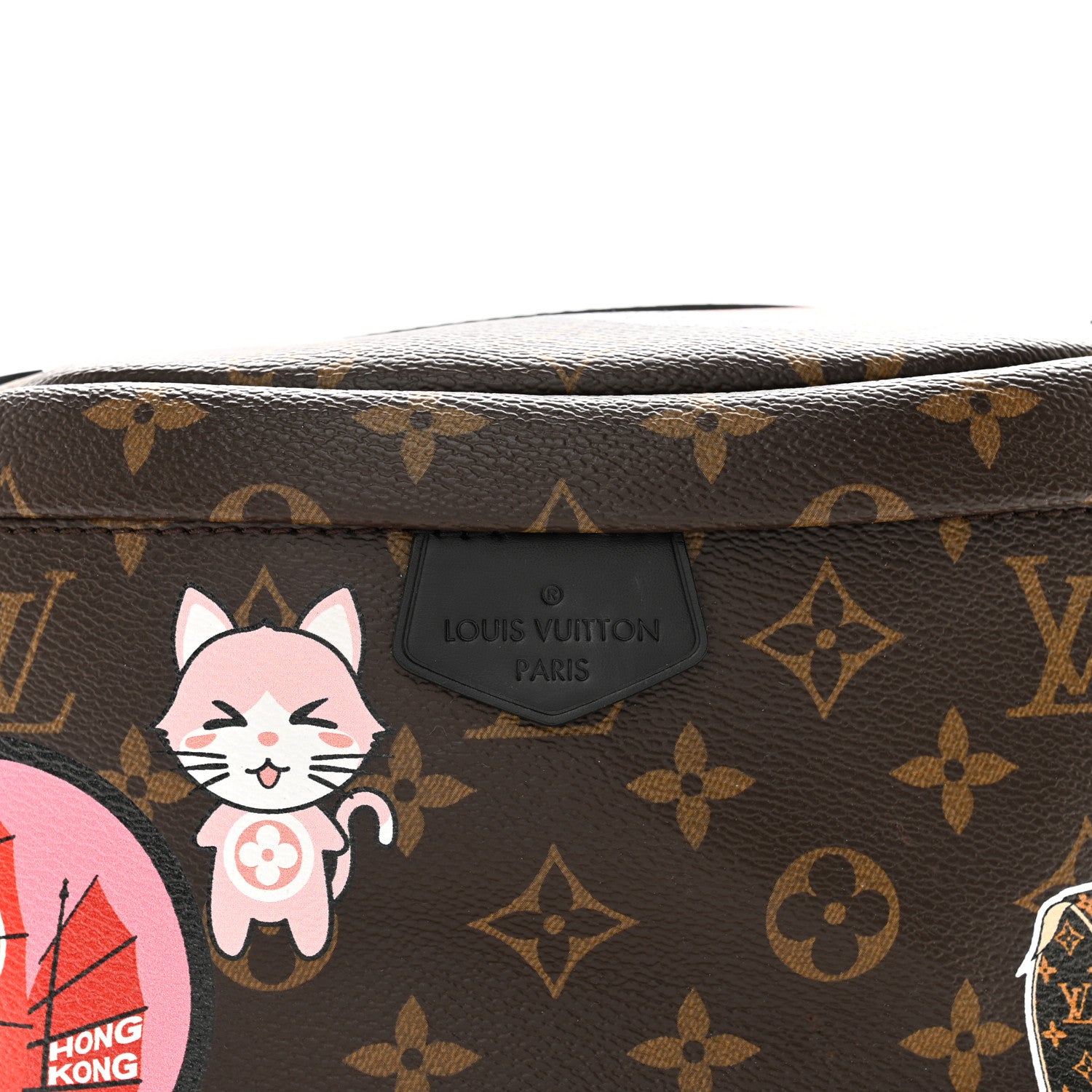 Louis Vuitton Monogram My LV World Tour Bumbag 7 of 9