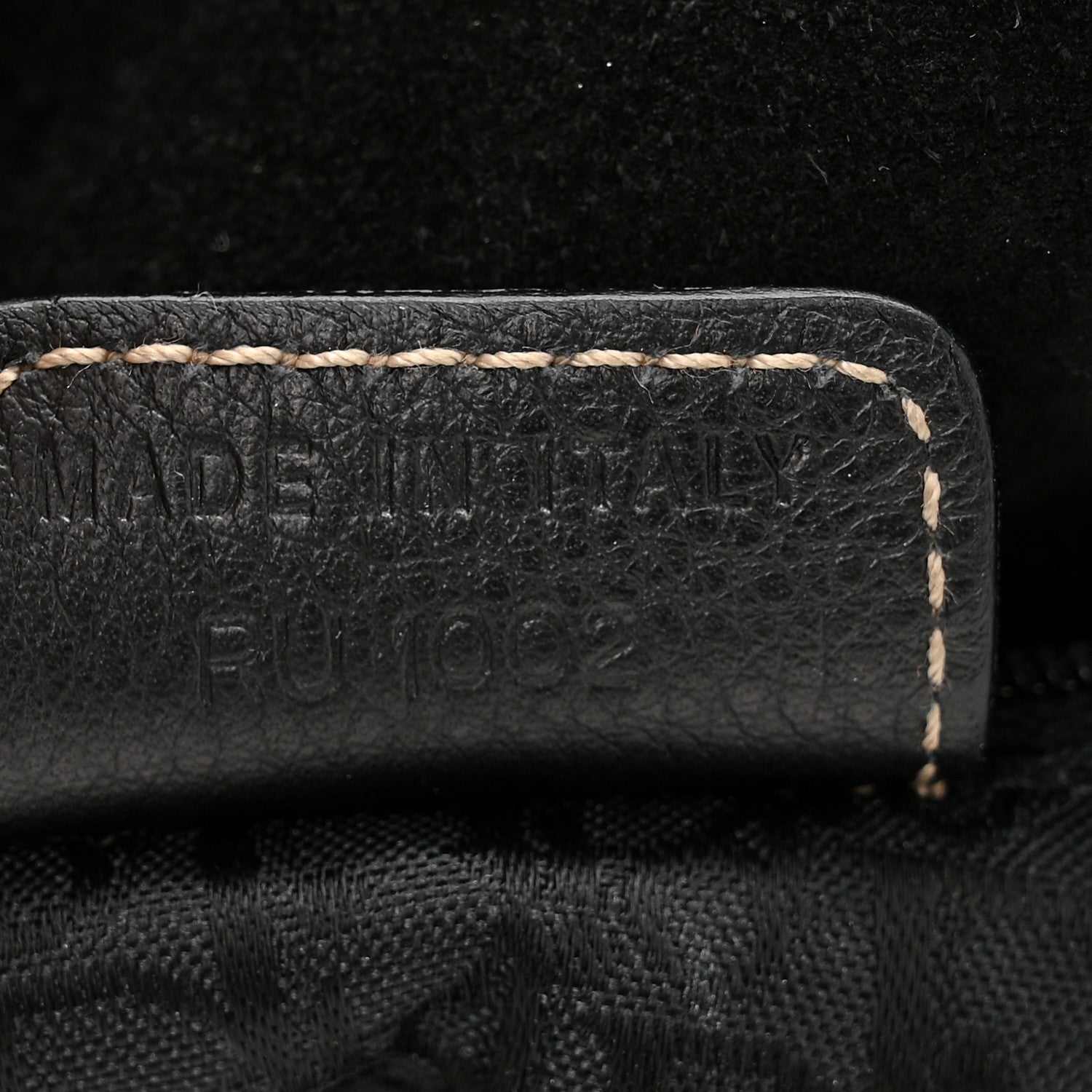 Christian Dior Calfskin Baudrier Saddle Bag Black 7 of 11