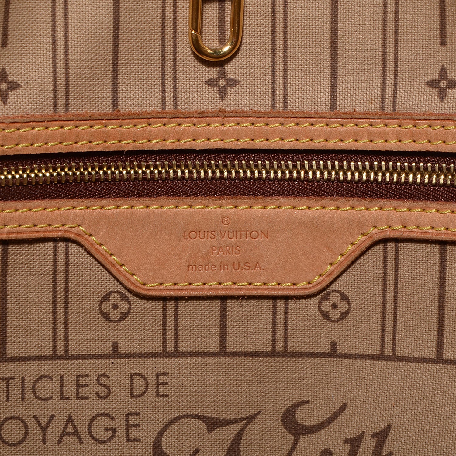 Louis Vuitton Monogram Neverfull MM 6 of 7
