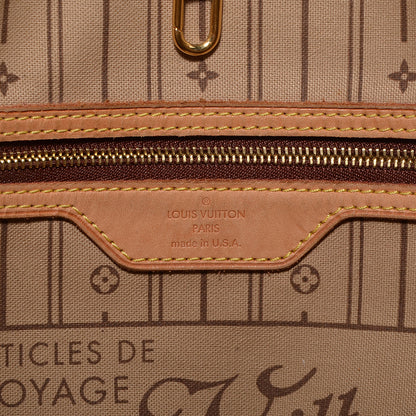 Louis Vuitton Monogram Neverfull MM 6 of 7