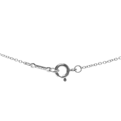 Tiffany Sterling Silver Paloma Picasso Tenderness Heart Pendant Necklace 4 of 5