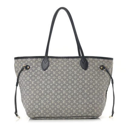 Louis Vuitton Monogram Idylle Neverfull MM Encre 1 of 18