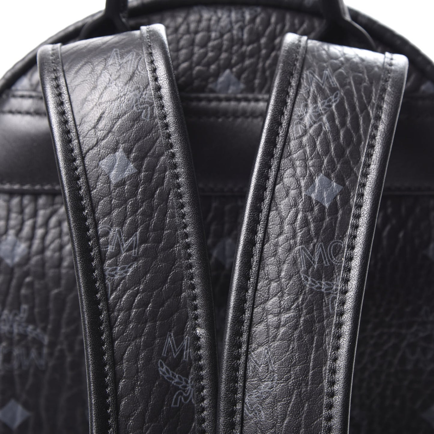 Visetos Small Side Stud Stark Backpack Black
