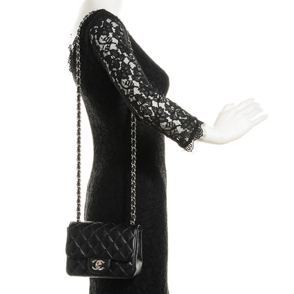 Chanel Caviar Quilted Mini Square Flap Black 2 of 8