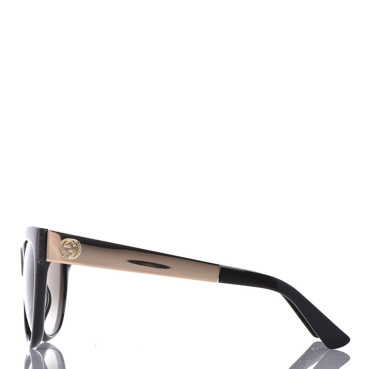 Glitter Cat Eye Sunglasses GG 3739/N/S Black