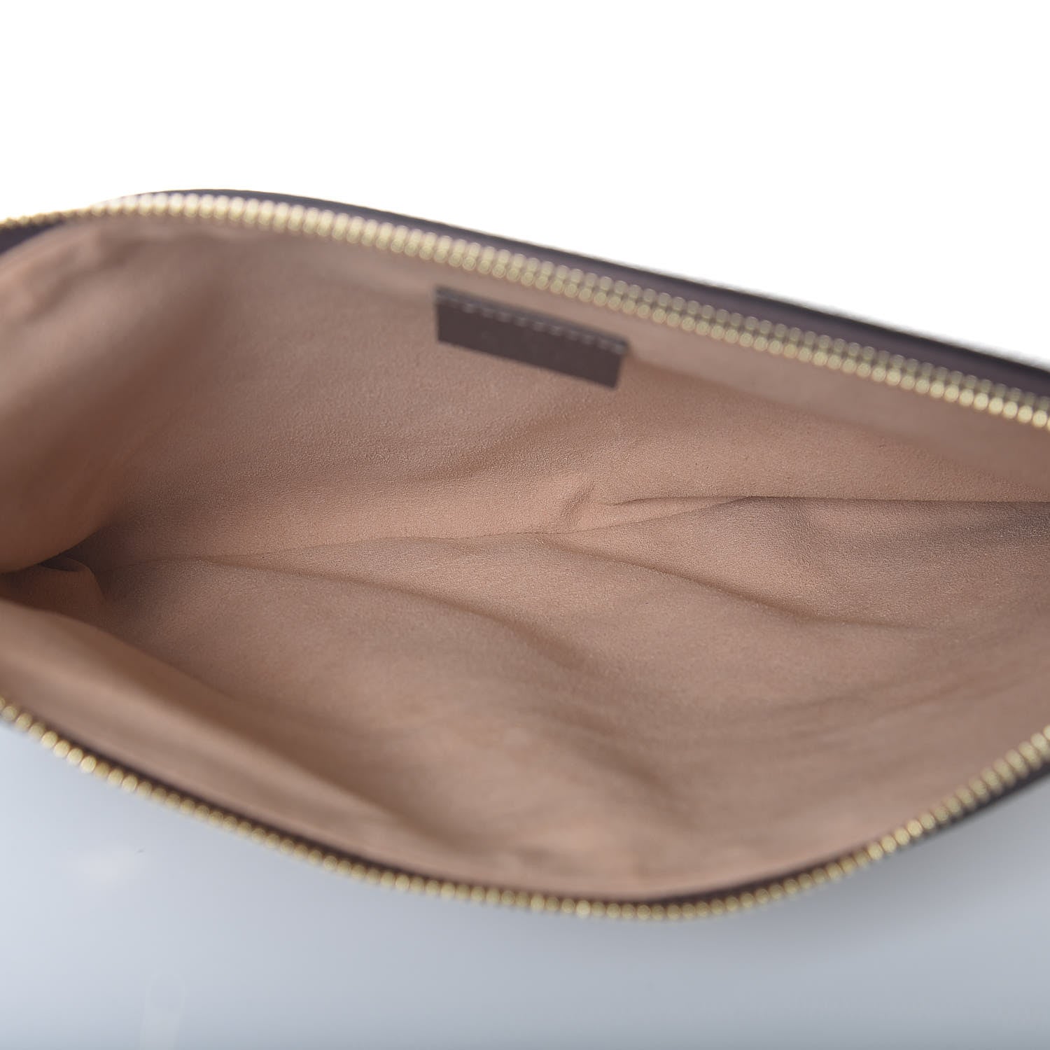 Gucci GG Supreme Monogram Large Ophidia Pouch Clutch Brown 5 of 8