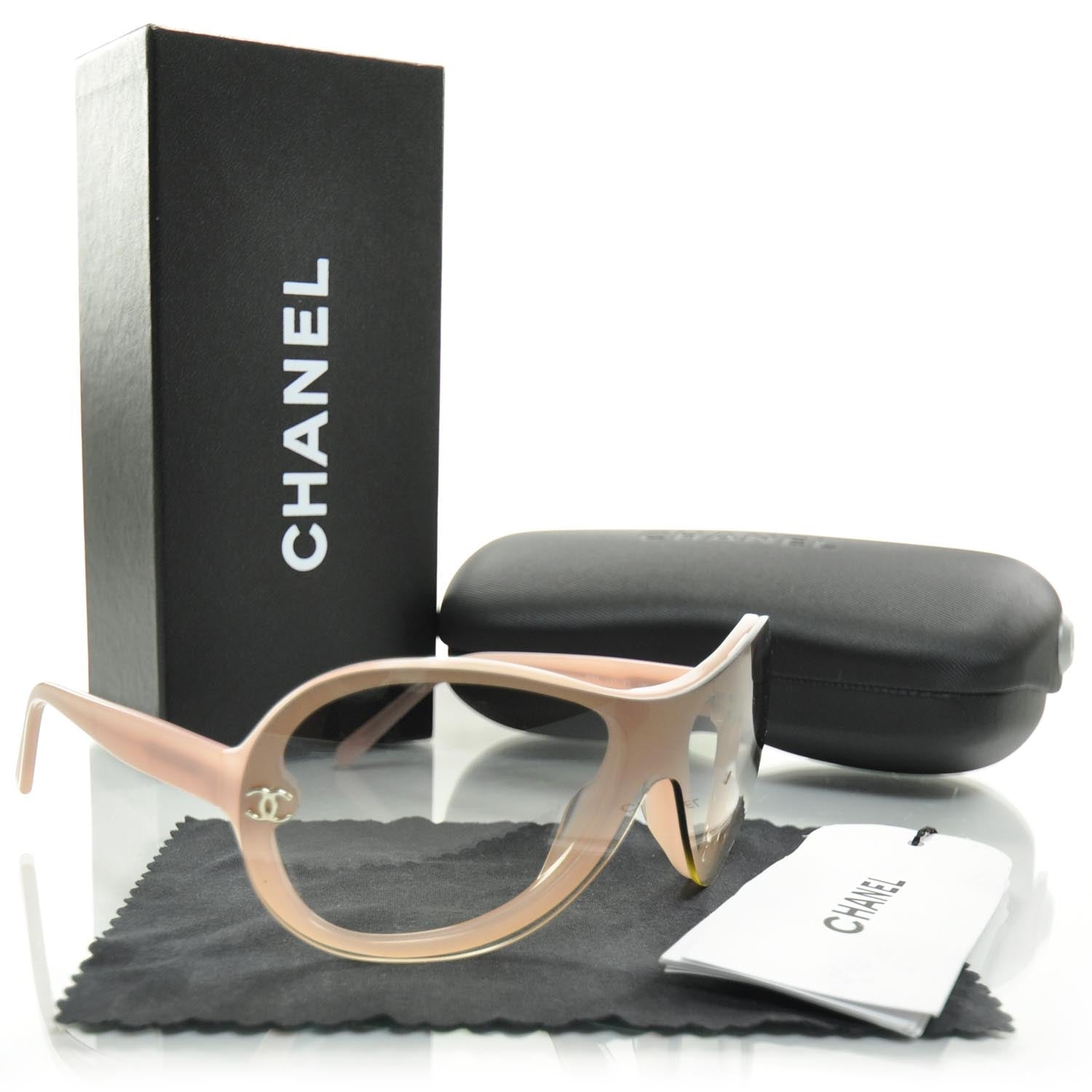 Chanel CC Logo Sunglasses 5066 Pink 4 of 7