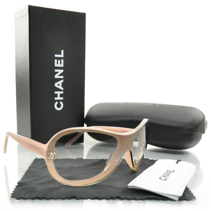 Chanel CC Logo Sunglasses 5066 Pink 4 of 7