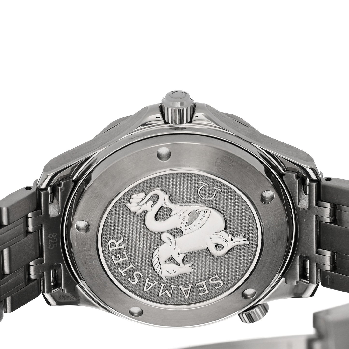 Stainless Steel 41mm Seamaster Diver 300M Co-Axial Automatic Watch Blue 2220.80.00