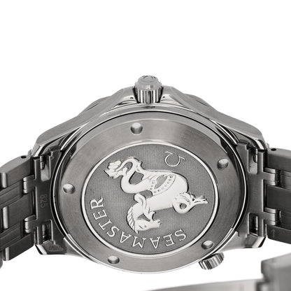 Omega Stainless Steel 41mm Seamaster Diver 300M Co-Axial Automatic Watch Blue 2220.80.00 4 of 5