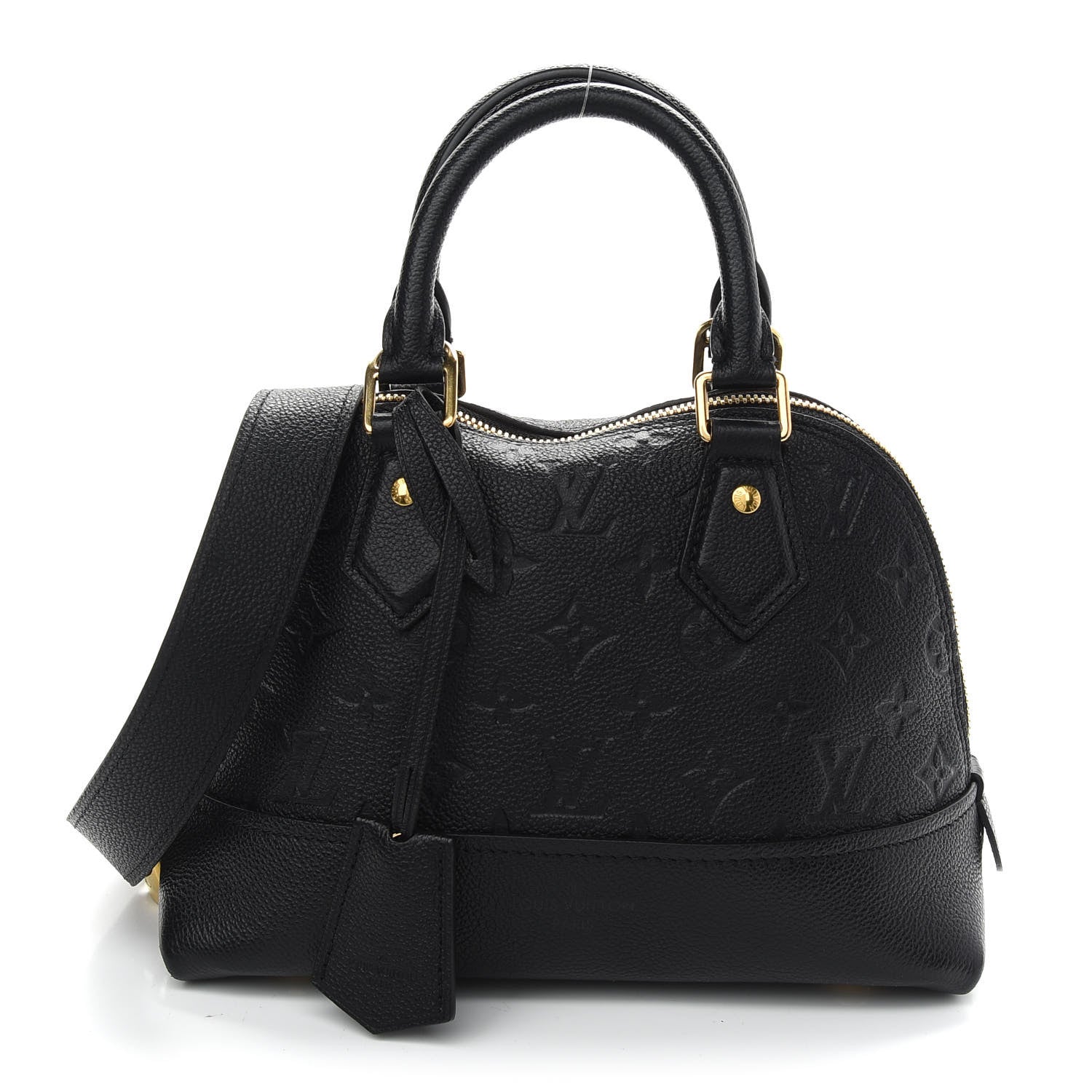 Louis Vuitton Empreinte Neo Alma BB Black 1 of 9