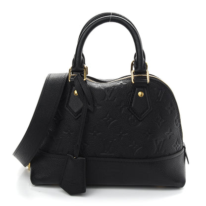 Louis Vuitton Empreinte Neo Alma BB Black 1 of 9