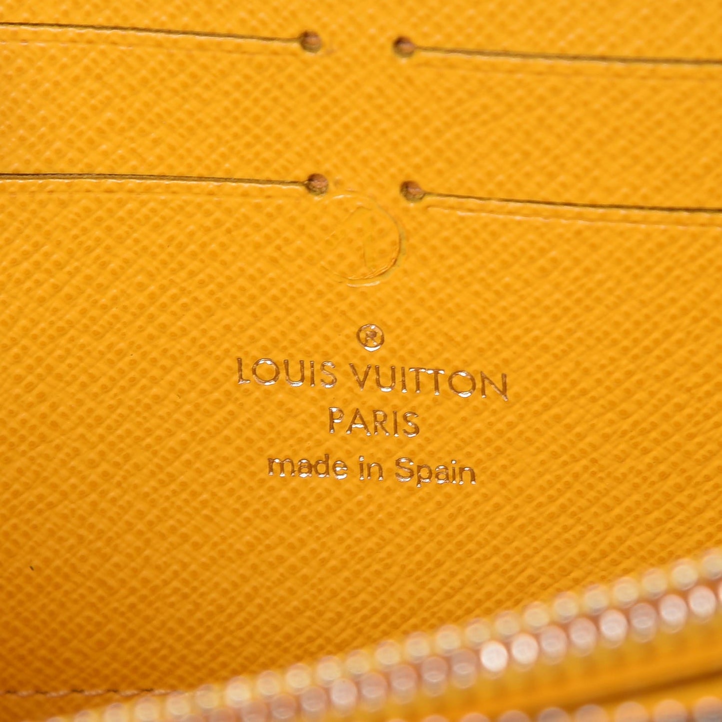 Epi Zippy Wallet Citron