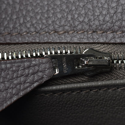Hermes Togo Kelly Retourne 35 Etain 16 of 35