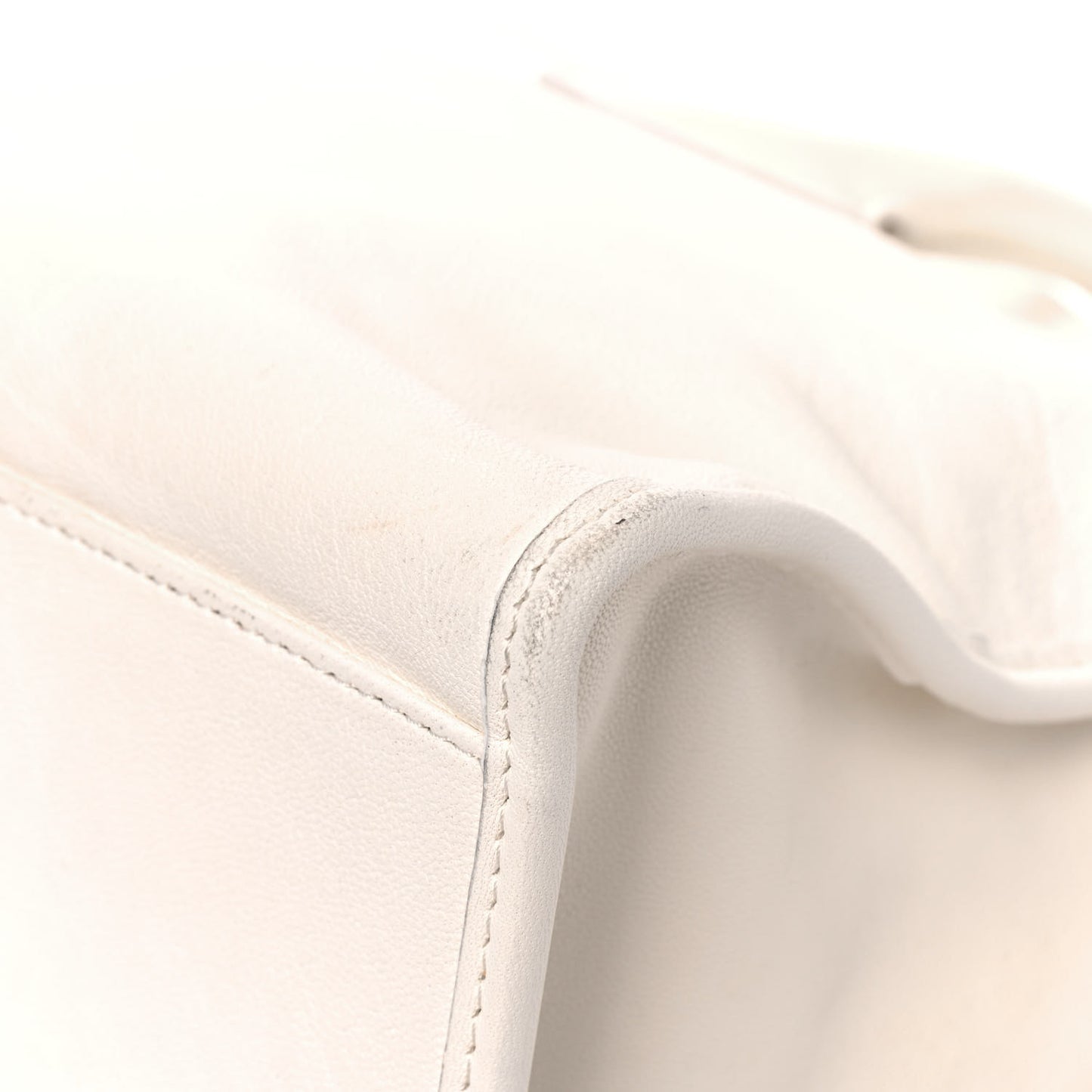 Lambskin Small PS1 Keep All White