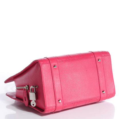 Christian Dior Calfskin Cannage Tote Hot Pink 4 of 8