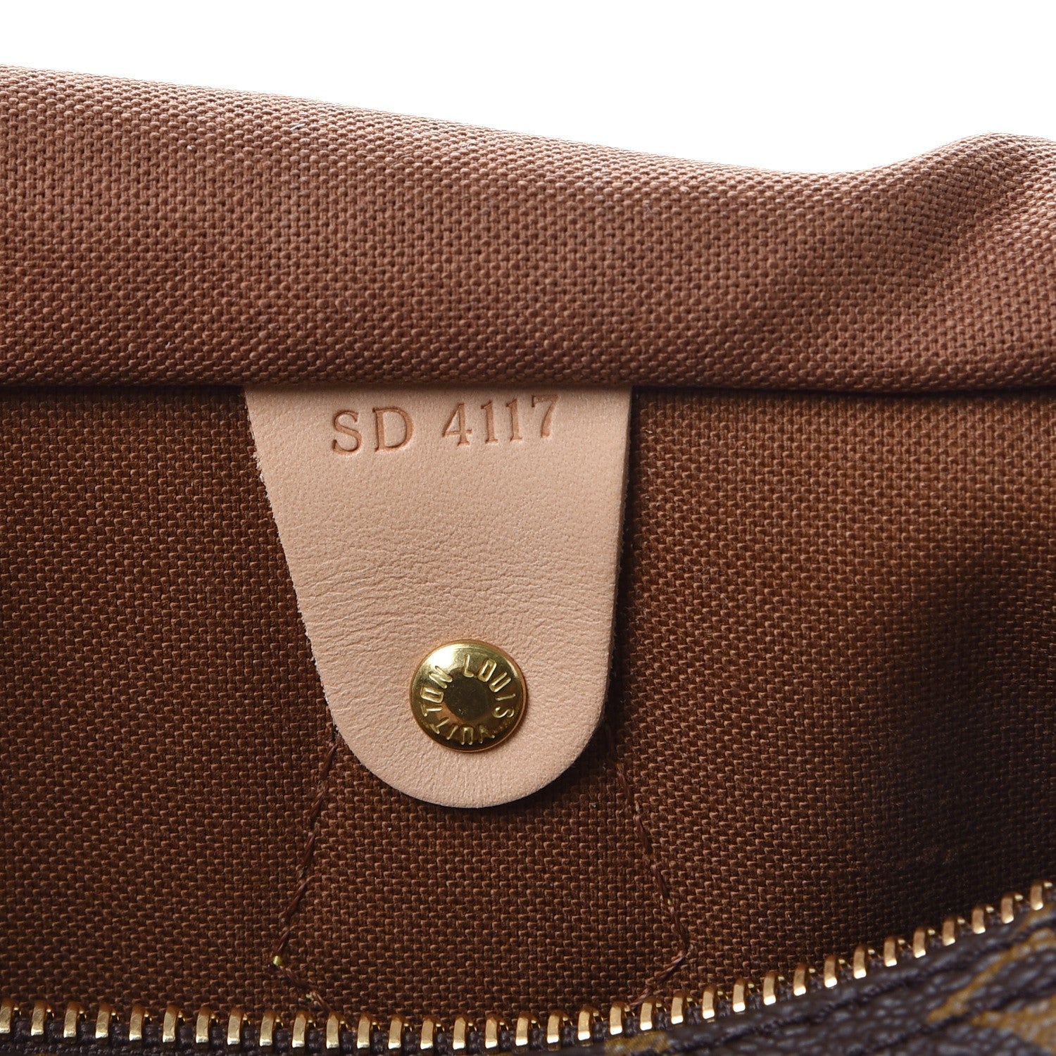 Louis Vuitton Monogram Speedy 35 6 of 10
