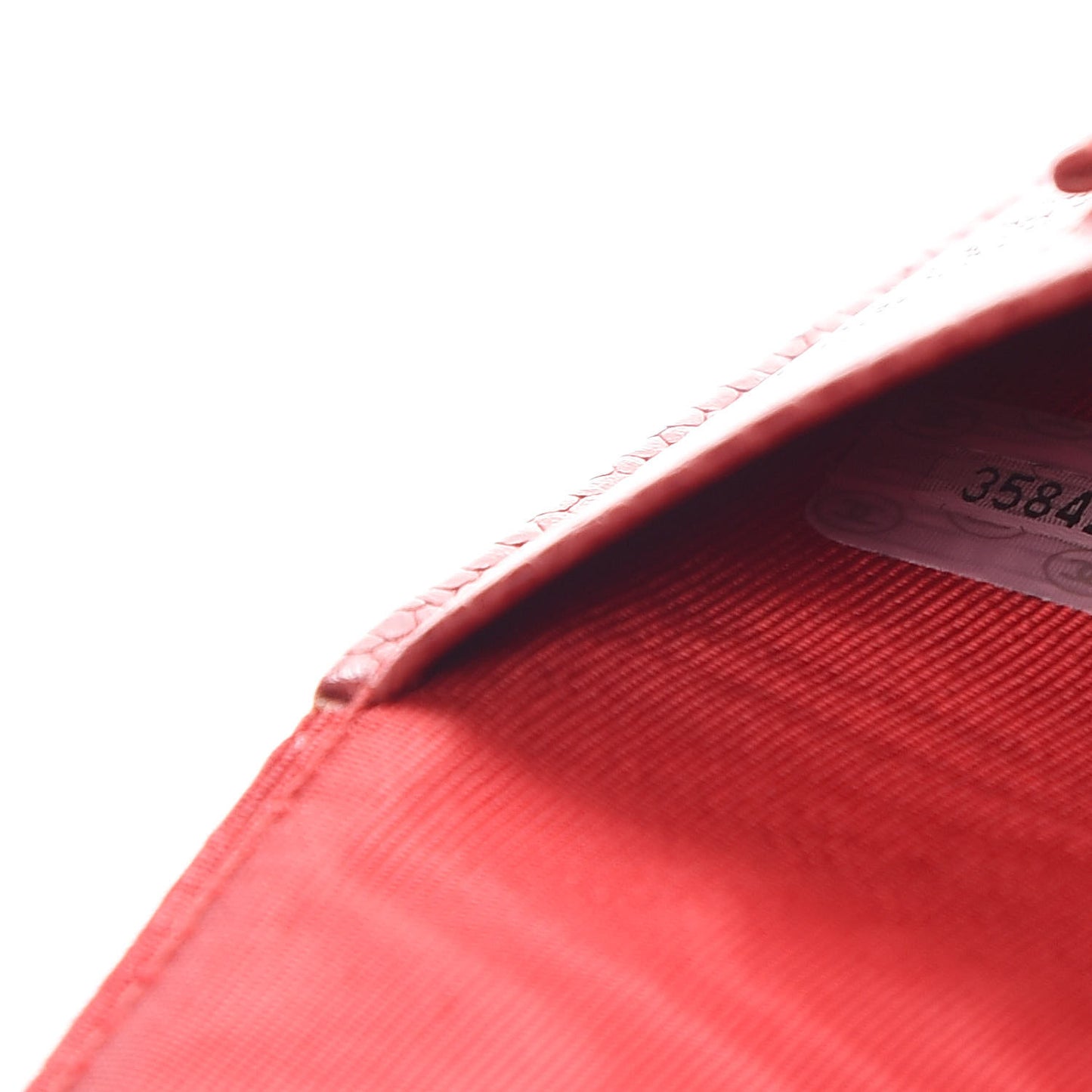 Caviar CC Timeless Notebook Cover Red