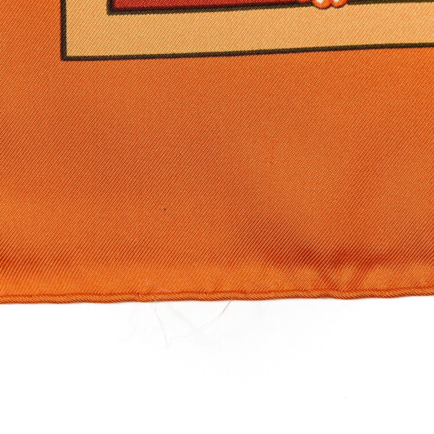 Hermes Silk Turandot Scarf 90 5 of 5
