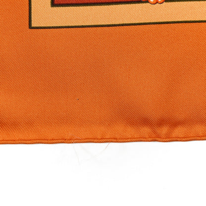 Hermes Silk Turandot Scarf 90 5 of 5