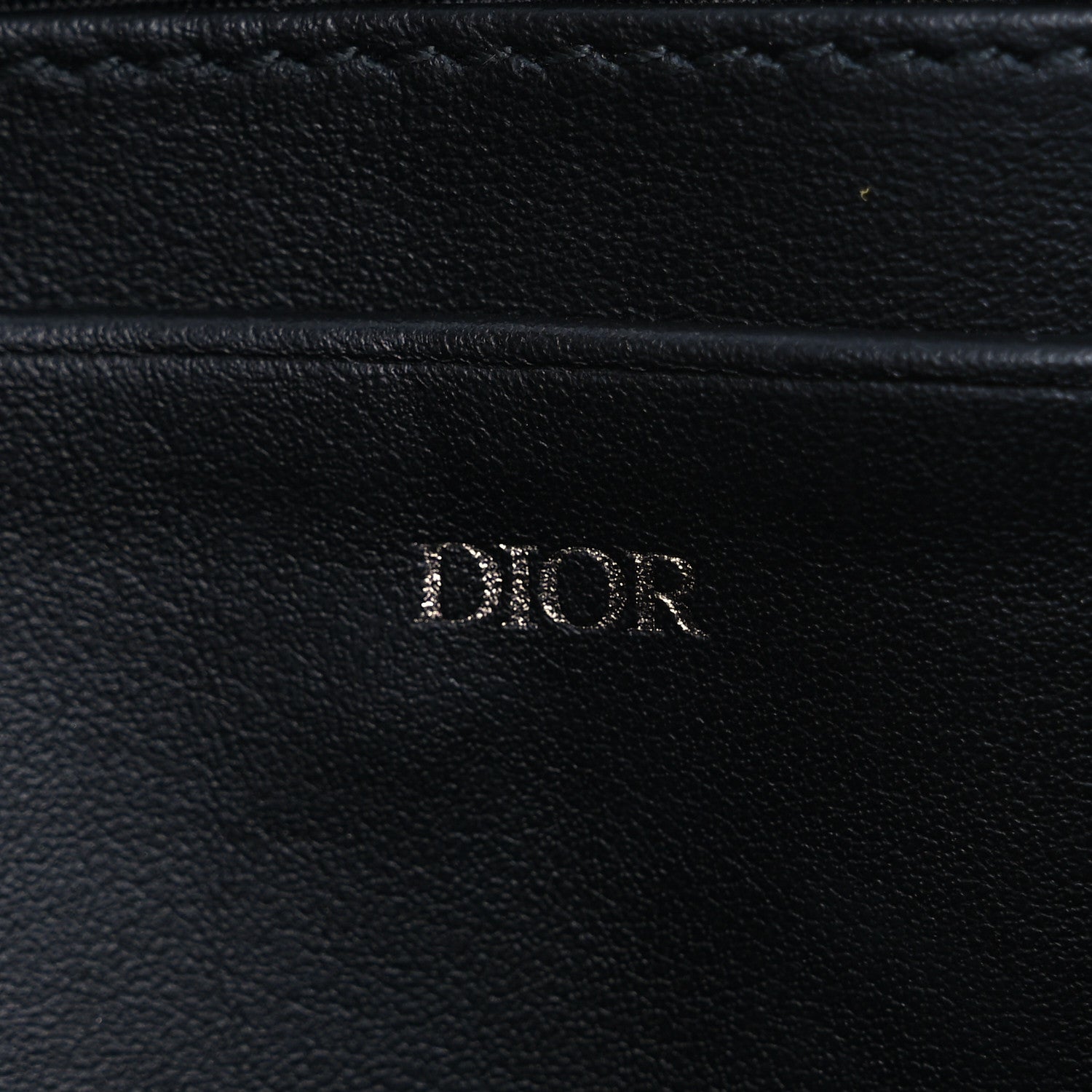 Christian Dior Oblique Pouch Navy Blue 7 of 14