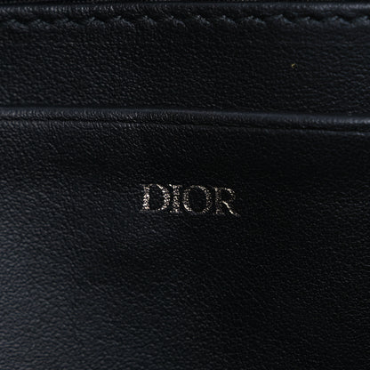 Christian Dior Oblique Pouch Navy Blue 7 of 14