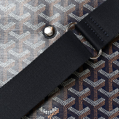 Goyard Goyardine Capetien Messenger Bag Navy 9 of 11