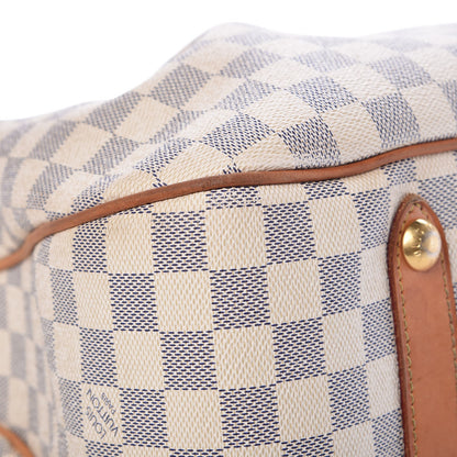 Louis Vuitton Damier Azur Siracusa GM 17 of 22