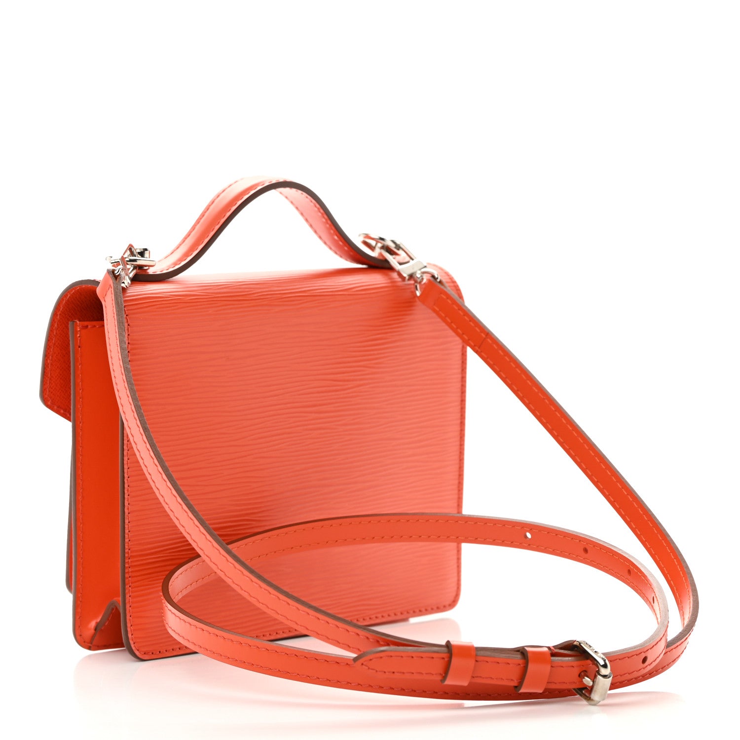 Louis Vuitton Epi Monceau BB Piment 3 of 15