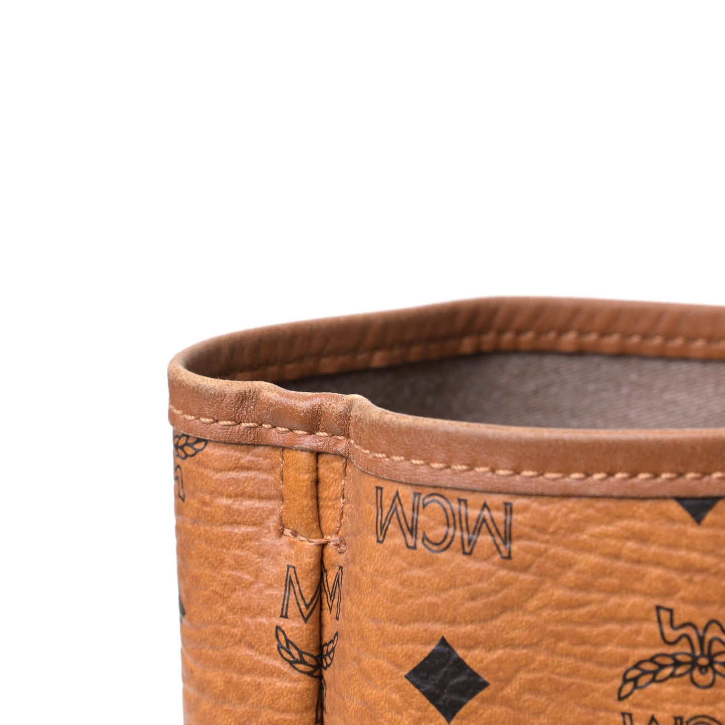 Visetos Shopper Tote Cognac